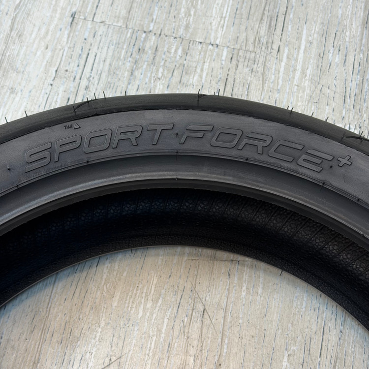 لاستیک میتاس 180/55/17 گل خلوت اسپرت فورس / MITAS SPORT FORCE / ساخت اروپا کشور اسلوونی اصل / مناسب چرخ عقب کد ۲۰۰۷۵۹
