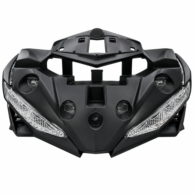 چراغ جلو نورپایین (دی لایت) YAMAHA Mx King ساخت اندونزی اصل کد 200352