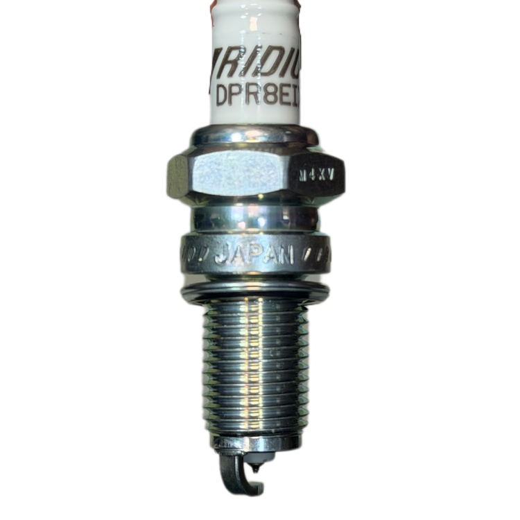 شمع موتور سیکلت HONDA CB1300 پایه کوتاه سوزنی ایریدیوم NGK DPR8EIX-9 ساخت ژاپن اصل
