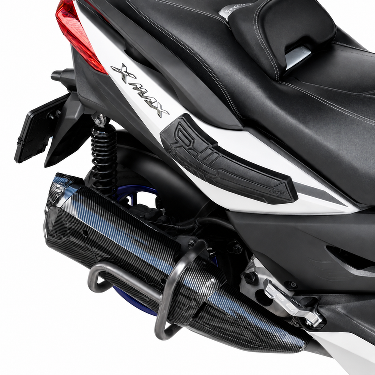 گارد عقب محافظ اگزوز YAMAHA Xmax کد 200717