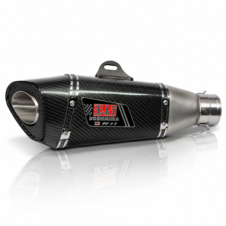 اگزوز قهرمانی یوشیمورا تمام کربن سایلنسر دار YOSHIMURA R11 کد 200776