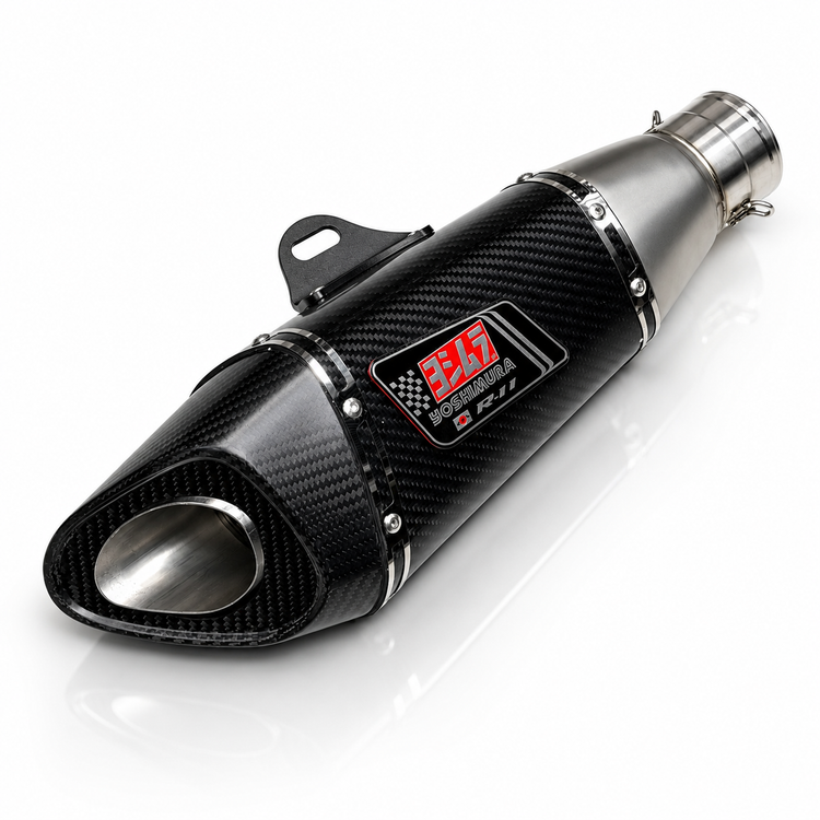 اگزوز قهرمانی یوشیمورا تمام کربن سایلنسر دار YOSHIMURA R11 کد 200776