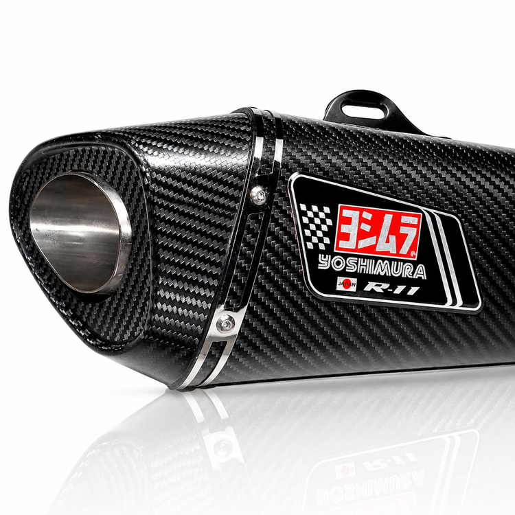 اگزوز قهرمانی یوشیمورا تمام کربن سایلنسر دار YOSHIMURA R11 کد 200776