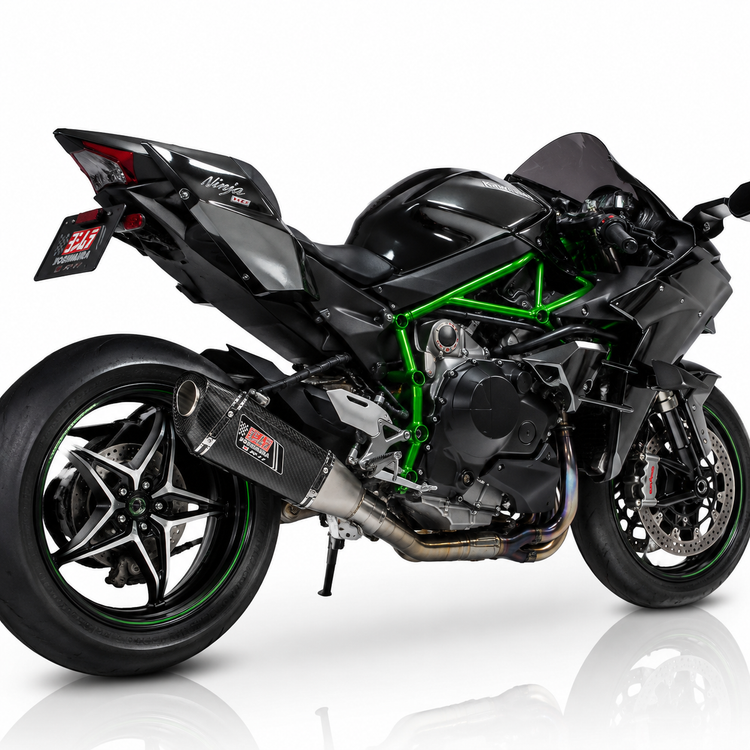 اگزوز قهرمانی یوشیمورا تمام کربن سایلنسر دار YOSHIMURA R11 کد 200776
