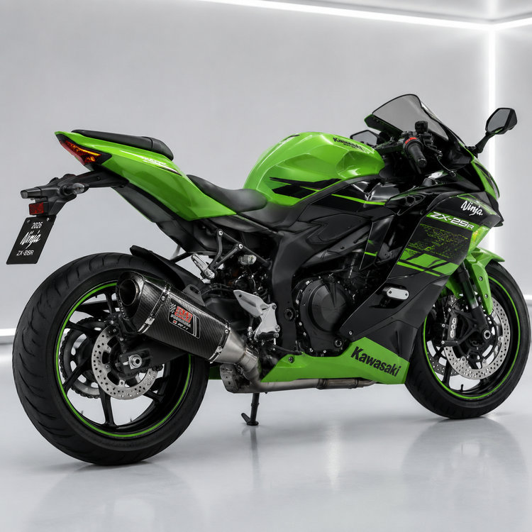اگزوز قهرمانی یوشیمورا تمام کربن سایلنسر دار YOSHIMURA R11 کد 200776