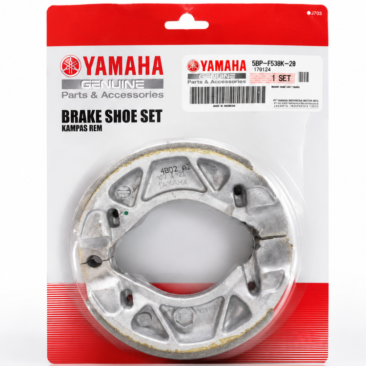 لنت چرخ عقب YAMAHA Aerox ساخت اندونزی اصل کد 000081