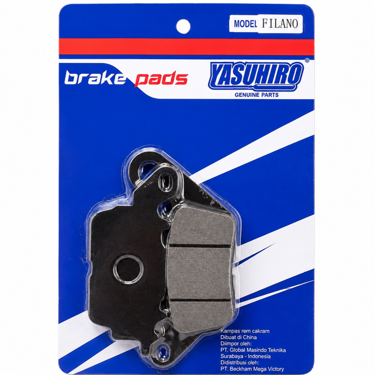 لنت ترمز چرخ جلو AEROX / NMAX / NMAX-TURBO / FILANO / MXKING / کد 200580