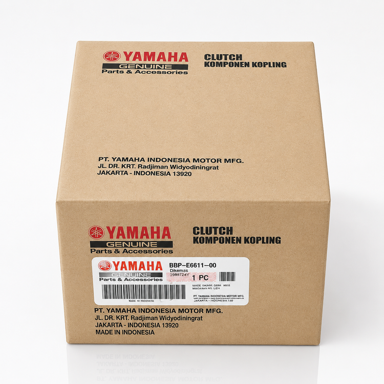کاسه لنت کلاچ عقب 155 YAMAHA AEROX ساخت اندونزی اصل کد ۲۰۱۴۹۱