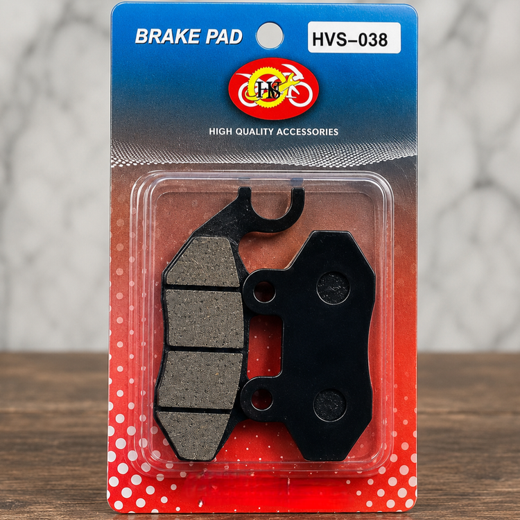 لنت ترمز چرخ جلو Sym Sf180 / Sr200 / Fx180 / Jt200 / J200 کد ۲۰۰۸۵۱