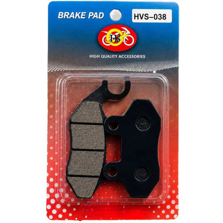 لنت ترمز چرخ جلو Sym Sf180 / Sr200 / Fx180 / Jt200 / J200 کد ۲۰۰۸۵۱
