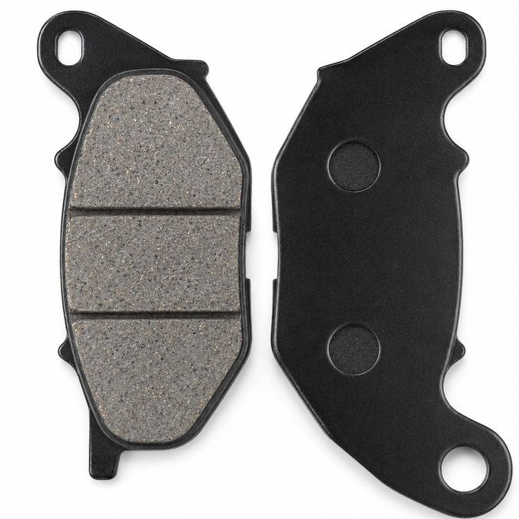 لنت ترمز چرخ جلو YAMAHA R3 / R25 / Mt25 / Xmax ساخت اندونزی اصل کد ۲۰۰۳۲۹