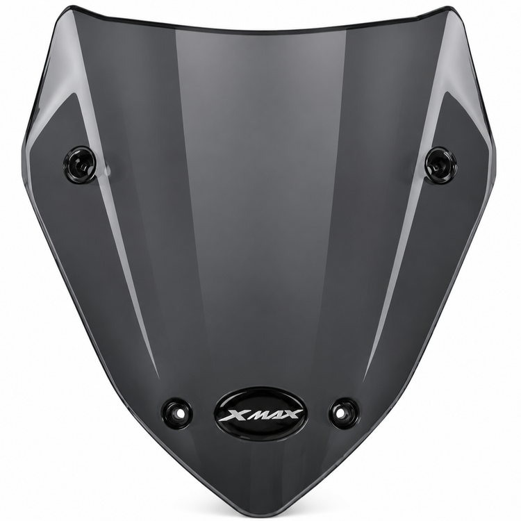 طلق / شیلد اسپرت دودی YAMAHA Xmax 35cm مخصوص اتاق قدیم تایلندی کد ۰۰۰۰۵۵