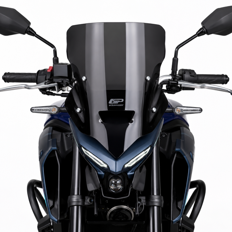 طلق / شیلد YAMAHA MT25 GP 36cm کد۲۰۰۵۷۴