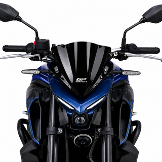 طلق کوتاه / شیلد GP KOMPOZIT YAMAHA MT25 24cm / ساخت ترکیه اصل کد ۰۰۰۰۲۳