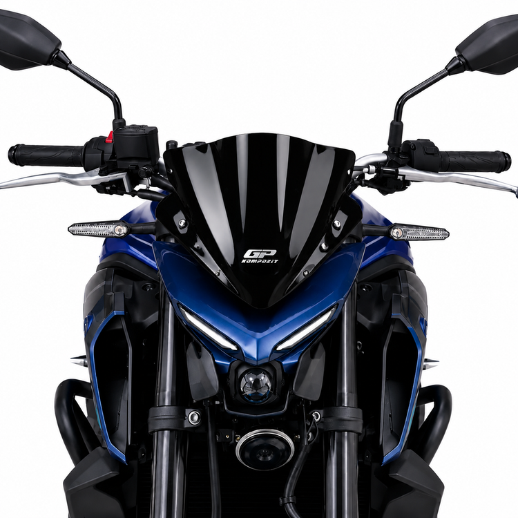 طلق / شیلد YAMAHA MT25 GP 24cm / ساخت ترکیه اصل کد ۰۰۰۰۲۳