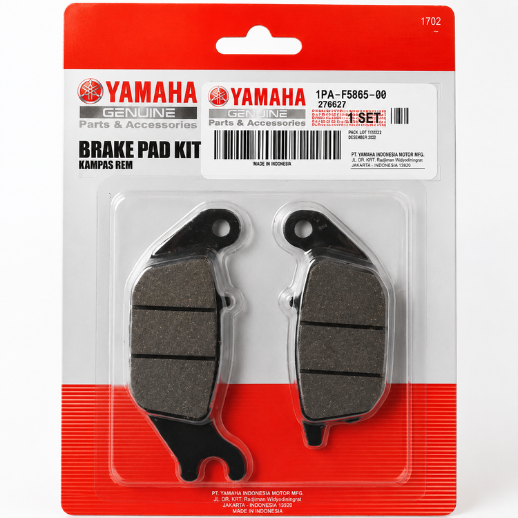لنت ترمز چرخ عقب YAMAHA MX KING ساخت تایلند اصل کد 200955