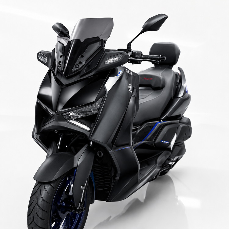 پشت زین وی جی / تکیه گاه ترکنشین YAMAHA Xmax / اصل 000240