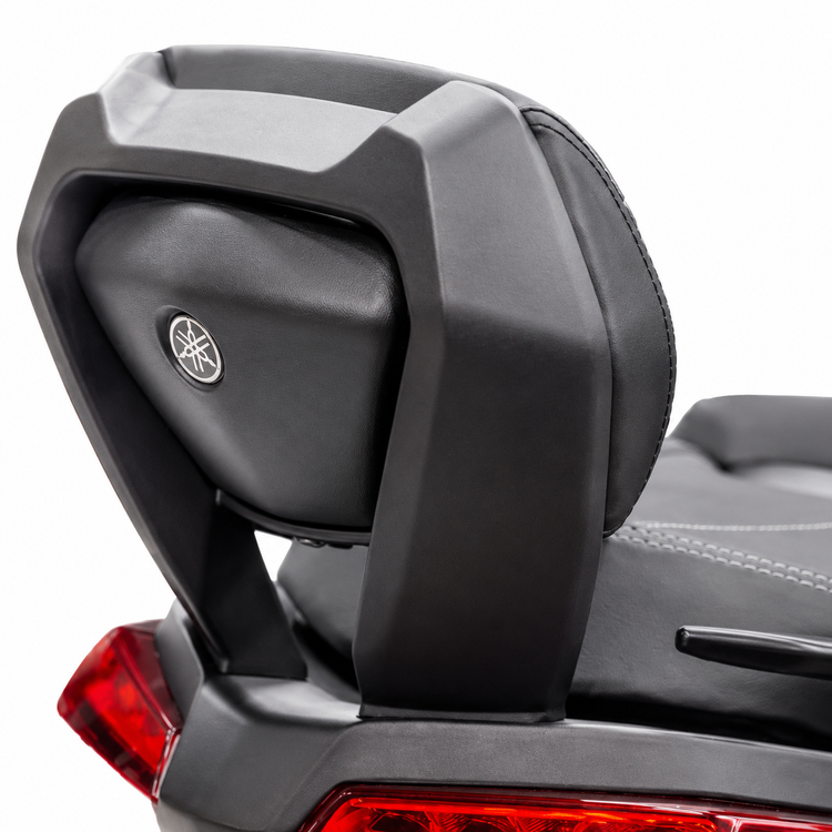 پشت زین وی جی / تکیه گاه ترکنشین YAMAHA Xmax / اصل 000240