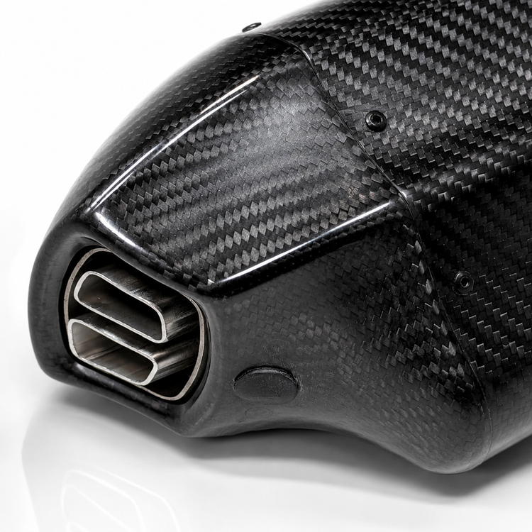 اگزوز قهرمانی Kawasaki NINJA H2 کد 200713