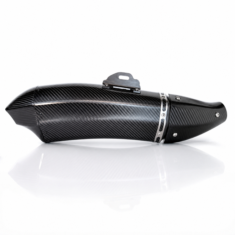 اگزوز قهرمانی Kawasaki NINJA H2 کد 200713