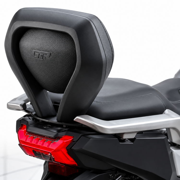 پشت زین هاسکی GP KOMPOZIT Sym ADV175 تکیه گاه ترکنشین ساخت ترکیه اصل ۰۰۰۱۹۲ ۲۰۱۴۵۴
