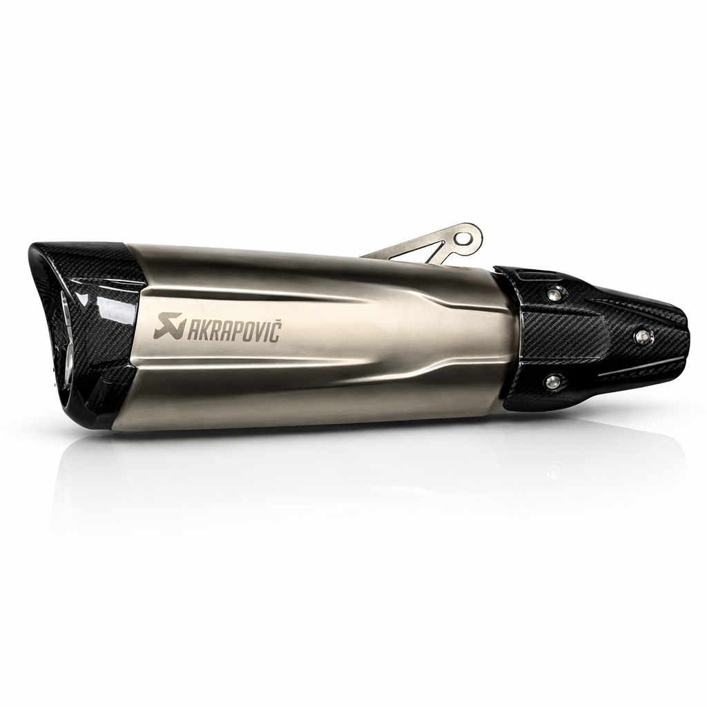 اگزوز قهرمانی اکروپوویچ AKRAPOVIC K46 BMW کد 202264