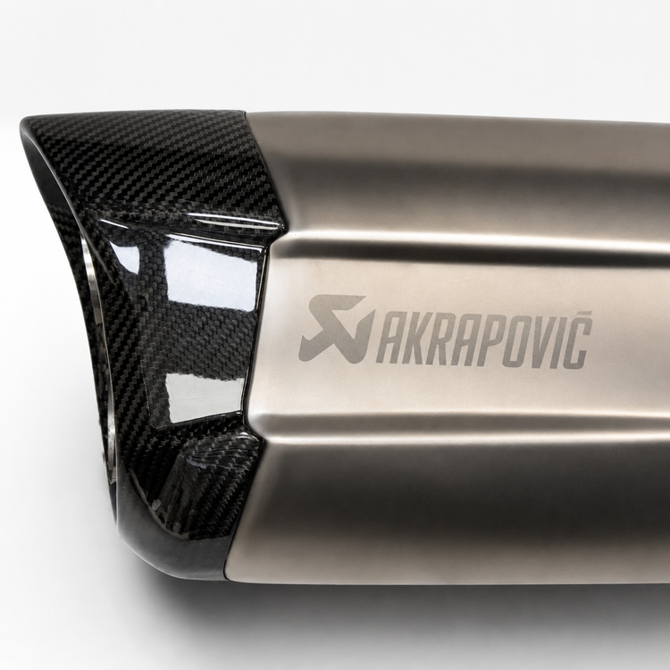اگزوز قهرمانی اکروپوویچ AKRAPOVIC K46 BMW کد 202264