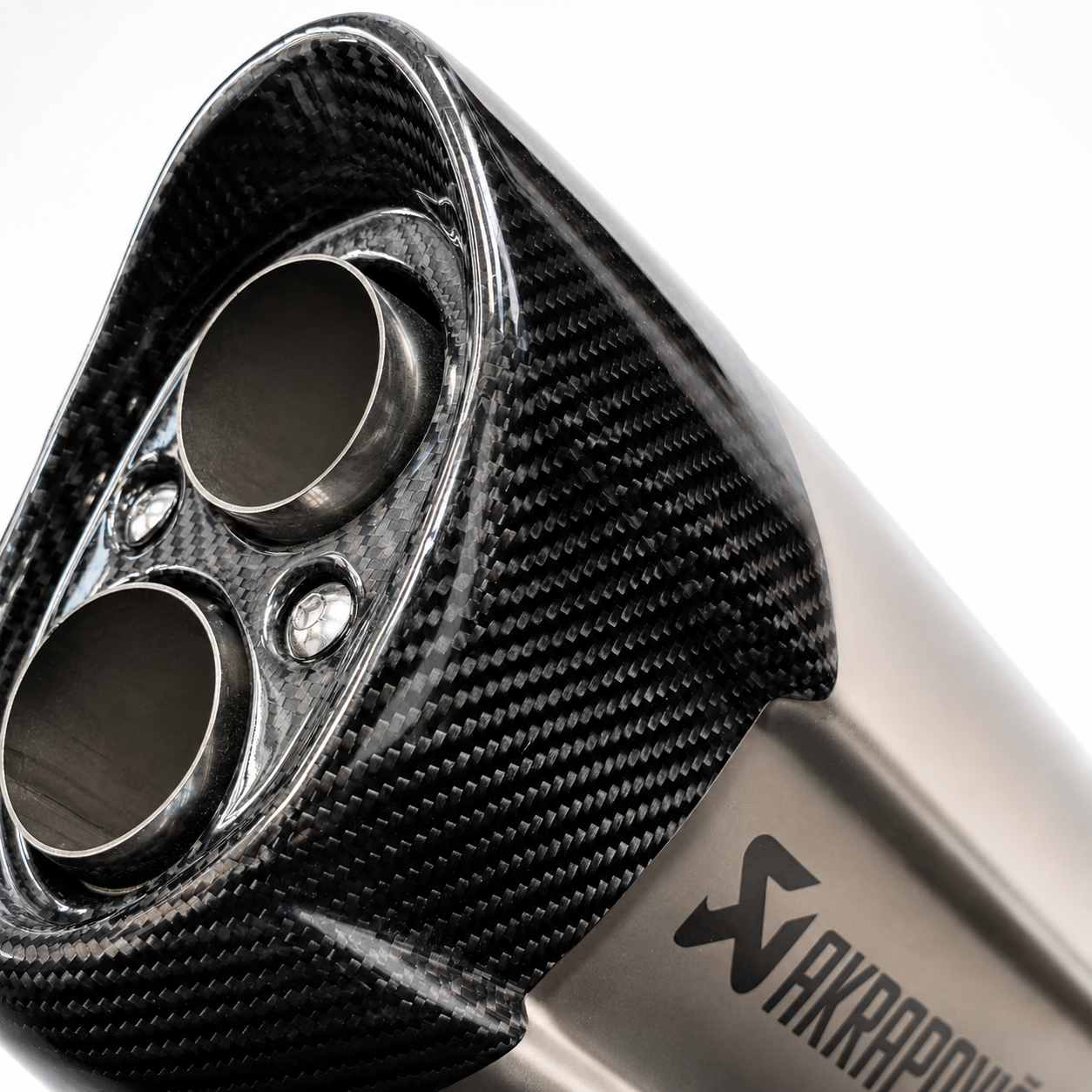 اگزوز قهرمانی اکروپوویچ AKRAPOVIC K46 BMW کد 202264
