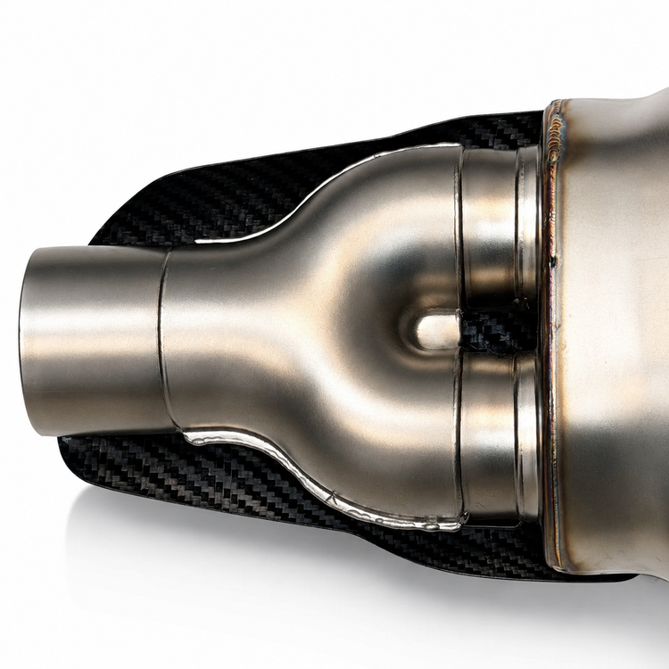 اگزوز قهرمانی اکروپوویچ AKRAPOVIC K46 BMW کد 202264
