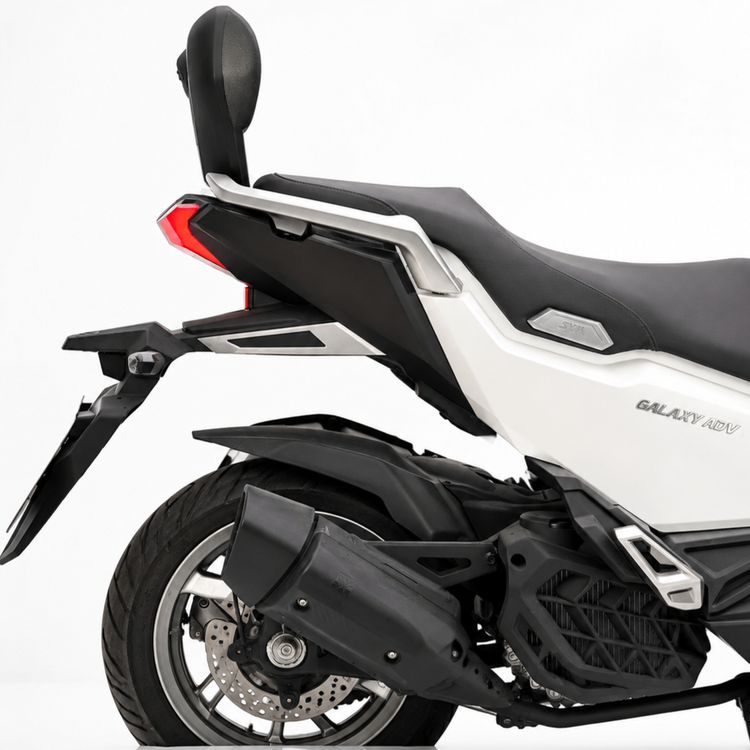 پشت زین هاسکی GP KOMPOZIT Sym ADV175 تکیه گاه ترکنشین ساخت ترکیه اصل ۰۰۰۱۹۲ ۲۰۱۴۵۴