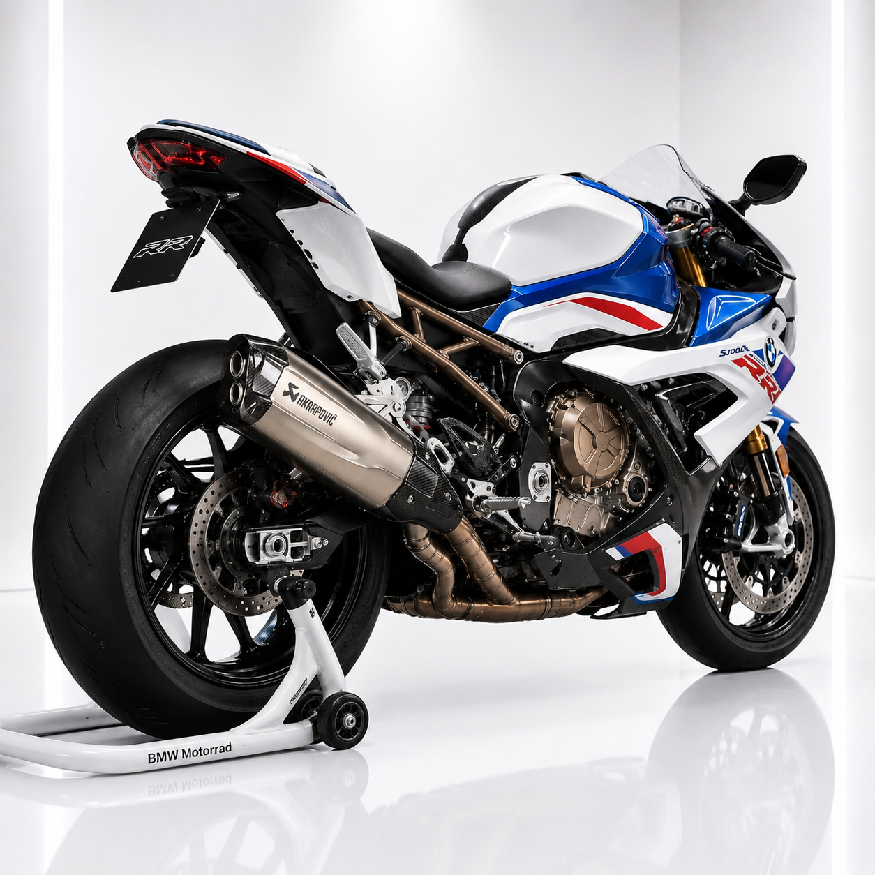 اگزوز قهرمانی اکروپوویچ  AKRAPOVIC  K46 BMW   کد 202264