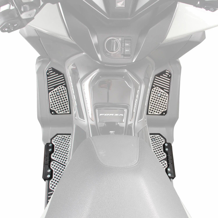 کف پایی اسپرت HONDA FORZA250/300/350 GP ساخت ترکیه اصل کد 201713