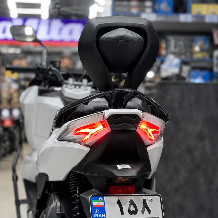 پشت زین Sym JT200 GP ساخت ترکیه اصل کد 000192