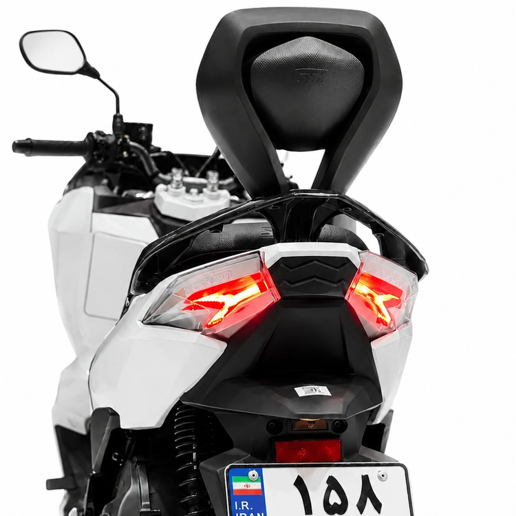 پشت زین Sym JT200 GP ساخت ترکیه اصل کد 000192
