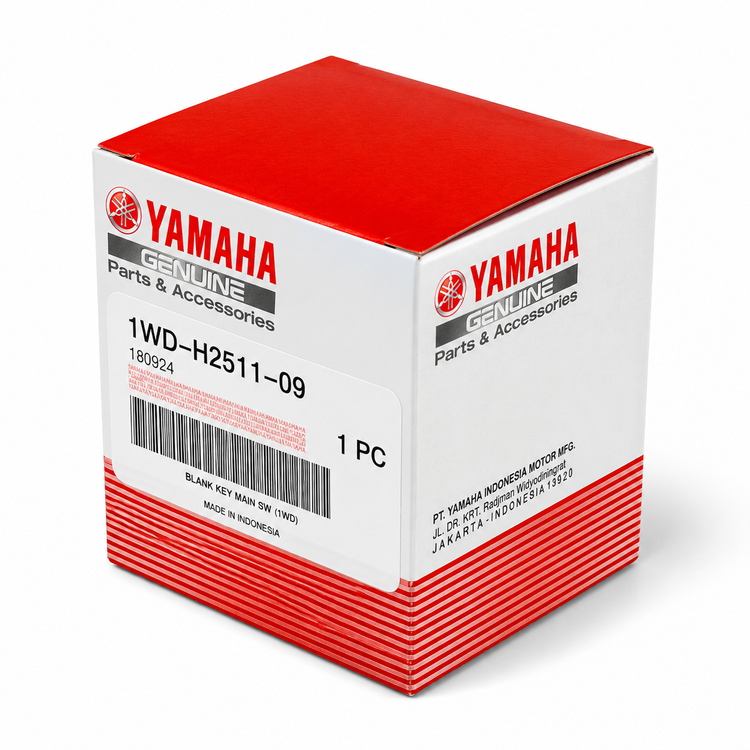 سوییچ خام مناسب موتورسیکلت YAMAHA Mt25 / R25 ساخت اندونزی اصل کد 202129