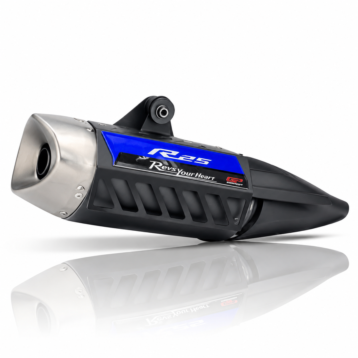 محافظ اگزوز YAMAHA R25 Blue کد 201515