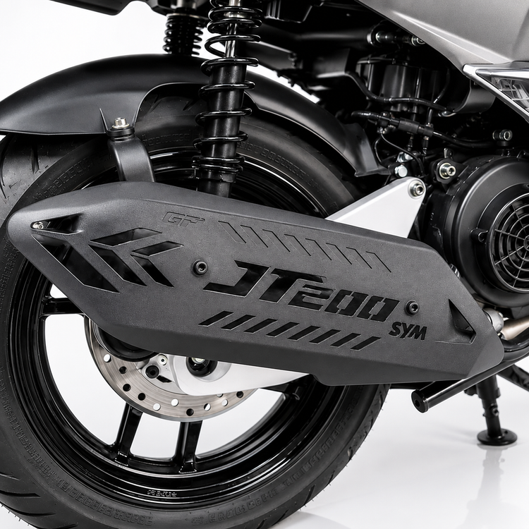 محافظ اگزوزSym JT200 GP کد 200930