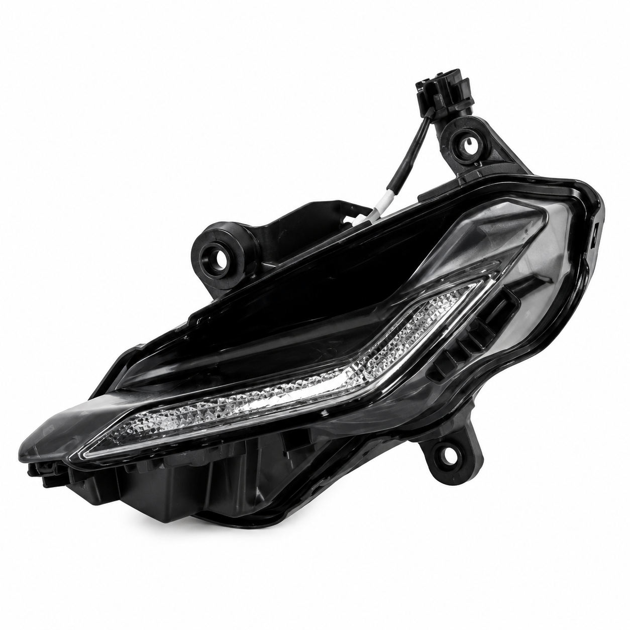 چراغ جلو سمت چپ YAMAHA R15 ساخت اندونزی اصل کد 201991
