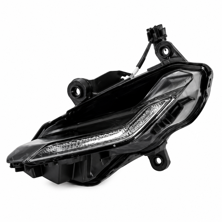 چراغ جلو سمت چپ YAMAHA R15 ساخت اندونزی اصل کد 201991