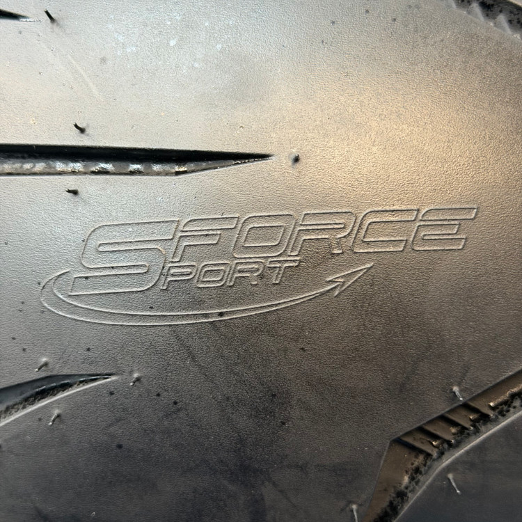 لاستیک میتاس 190/50/17 گل خلوت اسپرت فورس پلاس / +MITAS SPORT FORCE / ساخت اروپا کشور اسلوونی اصل / مناسب چرخ عقب کد 200724
