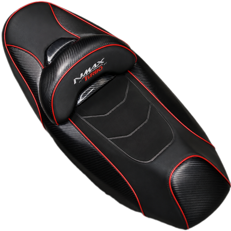 زین اسپرت اسپیشیال خط قرمز کربن YAMAHA Nmax Turbo کد 201885