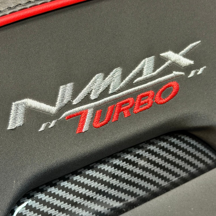 زین اسپرت اسپیشیال خط قرمز کربن YAMAHA Nmax Turbo کد 201885