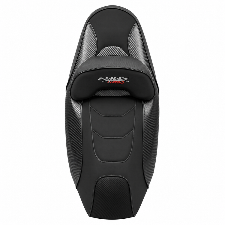 زین اسپرت اسپیشیال مشکی کربن YAMAHA Nmax Turbo کد 201885