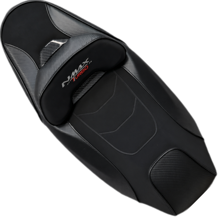 زین اسپرت اسپیشیال مشکی کربن YAMAHA Nmax Turbo کد 201885