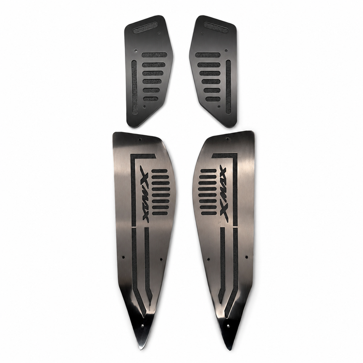 کف پایی اسپرت رنگ دودی YAMAHA Xmax Al VIP اصل کد 201880