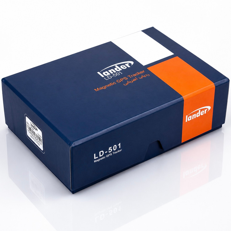 ردیاب آهنربایی لندر GPS Lander LD-501 / اصل / کد 201487