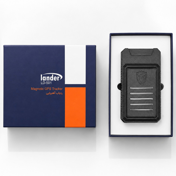 ردیاب آهنربایی لندر GPS Lander LD-501 / اصل / کد 201487