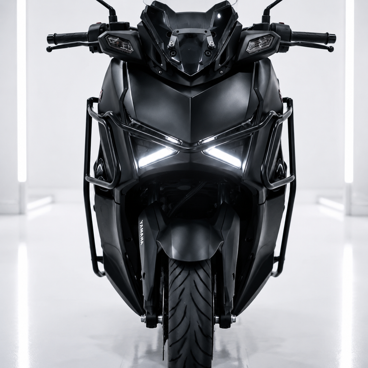 گارد جلو / محافظ بدنه قسمت جلو YAMAHA Xmax کد 200499