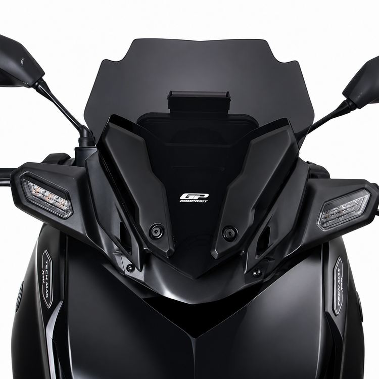 طلق / شیلد اسپرت دودی ایکس مکس YAMAHA Xmax GP 40cm ساخت ترکیه اصل 200614