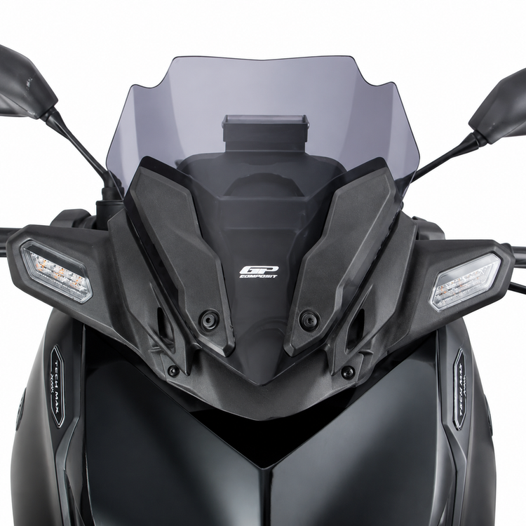 طلق / شیلد اسپرت دودی ایکس مکس YAMAHA Xmax GP 40cm ساخت ترکیه اصل 200614